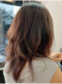 前髪/マチルダボブ/ピンクベージュ/インナーグレージュ/北越谷店