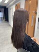 シアター 仙台(THEATER)&nbsp;ブリーチなしWカラー ブラウン