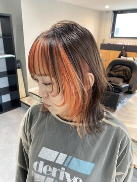 エミュー(Emu) インナーオレンジウルフ☆