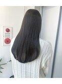 【ARTE表参道/青山】モテ髪ミディアム×ブリーチなし透明感