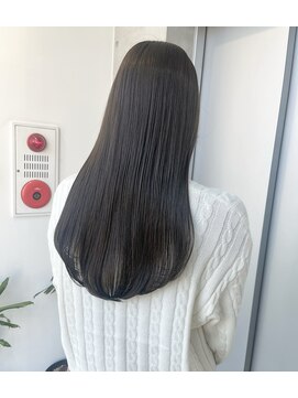 アルテ(ARTE) 【ARTE表参道/青山】モテ髪ミディアム×ブリーチなし透明感