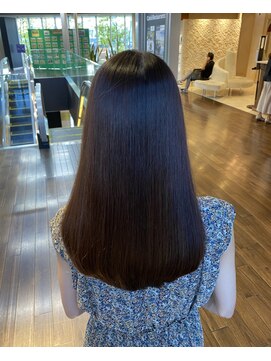 ザック ヴィ(ZACC  vie) まとまりやすい艶髪！髪質改善トリートメント