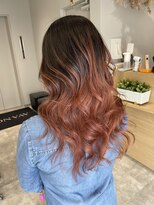 アヴァンス 京橋店(AVANCE)&nbsp;レッドブラウングラデーション