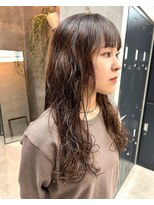 テトヘアー(teto hair)  ロングウェーブパーマ　くるくる　スパイラル