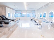 エヌ 梅田(enu)の雰囲気(綺麗な新店舗、オシャレで撮影映えします★)