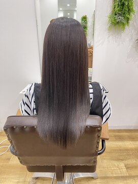 リンク(Link Hair&Spa) 【Link】髪質改善縮毛矯正＋ダブル幹細胞トリートメント