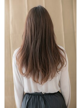 カバーヘア イヴ 戸頭店(COVER HAIR EVE) 毛先パーマヘルシースタイルエアリーロングY戸頭20代30代40代