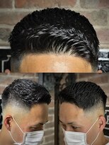 ヒロギンザ 大阪本店(HIRO GINZA)&nbsp;濡れパン×スキンフェード