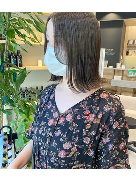 ルーラリーヘアーキタキュウシュウ(Luraliy hair kitakyushu) luraliyルーラリー北九州小倉北区城野 ブリーチなしカラー