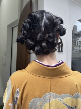 ハチ(HACHI) 無双確定！？ヘアアレンジ