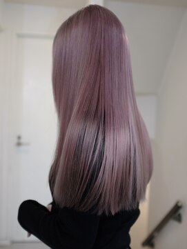 ランズサンズ 表参道(runsuns) ダブルカラーハイトーンカラーケアブリーチインナーカラー