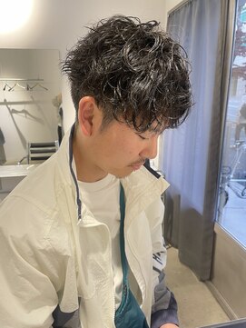 カウチソフ(kauti sofu) パーマスタイル