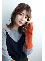 ヘアーゼロ 南新町(HAIR ZERO)&nbsp;外ハネミディアム