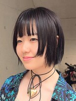 シャロン(SHARON)&nbsp;【SHARON原宿】姫カット×タッセルボブ