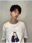 メンズマッシュショート