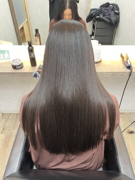 シュガー バイ エクラート 立川南口店(SUGAR by ECLART) 【立川】ロング縮毛矯正【髪質改善】
