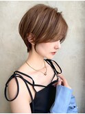みねスタイル♪ 似合わせ ショート ボブ 20代 30代 小顔 新宿