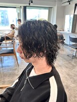 ザ オーダー(THE ORDER)&nbsp;グランジパーマツイストスパイラルパーマメンズパーマ