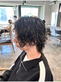 グランジパーマツイストスパイラルパーマメンズパーマ