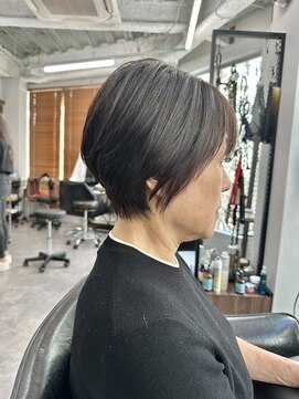 アット(at...) かっこいいミセスショート　40代　50代　60代　横浜