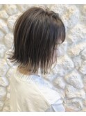 Moana【浦添】#ミニボブ#外ハネボブ  #20代30代40代50代