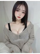 前下がりボブ×BYKARTE TR