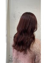 アムプリエ(Ame briller) 20代大人気ブリーチなしダブルカラー・レッドブラウン