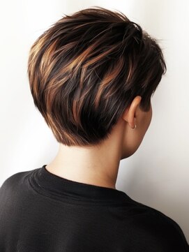 アルトリスト(Altruist Aging×HAIR&SPA) ★ダークアッシュ大人ガーリーボブ着物似合わせカット/髪質改善