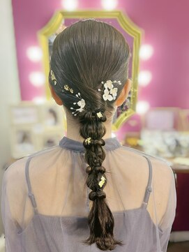 スパークル(SPARKLE-) 編み下ろし