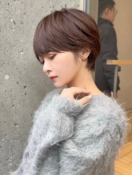 アイドットプラス 表参道(i.+omotesando) ふんわりショート小顔ヘア簡単スタイリングツヤ髪スタイリング