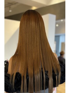 ファム 宝町店(femme) 真酸性縮毛矯正スーパーロングバージョン