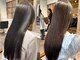 ラファンジュ ヘアー(Rohange hair)の写真/[名駅★3分]プチプラだけど高技術☆ダメージレス酸性ストレート/プラチナ縮毛矯正/アマトラTrもお手頃に!
