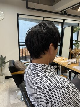 イッヒ 茅ヶ崎(IHHI) ダークアッシュ/スパイラルパーマ/スパイラル/ツイストパーマ