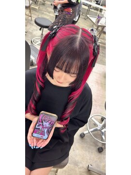 トーキョー オタクヘアー(TOKYO OTAKU HAIR) ダブルカラー/デザインカラー/推しカラー