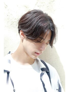 リップス 千葉annex(LIPPS) 毛流れセンターパート