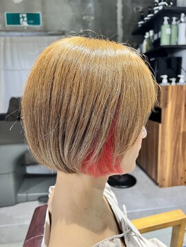 シアート(SHEART) ピンクイヤリングカラー