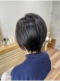 ショートボブ/髪質改善【30代/40代/50代】