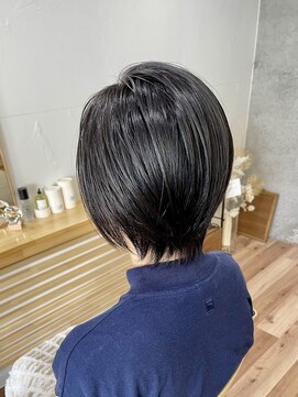 グロウ(GLOW) ショートボブ/髪質改善【30代/40代/50代】