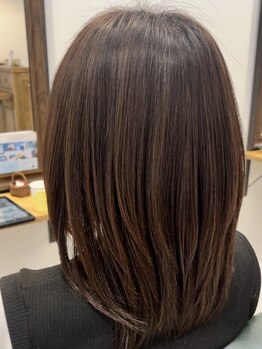 バブ(Vab)の写真/【メテオ取り扱い◎】手触り＆柔らかい質感で一度効果を実感するとリピート多数！繰り返すほどに美髪に♪