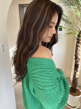 ココテラス(coco terrace) ハイライト/ケアブリーチ/トリートメント