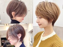 カットだけでも大変身!ばっさりカットの圧倒的な経験値◎ [池袋駅/ショートボブ/レイヤーカット/縮毛矯正]