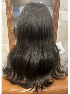 ヘアサロン アプリ(hair salon APPLI) オリーブカラー