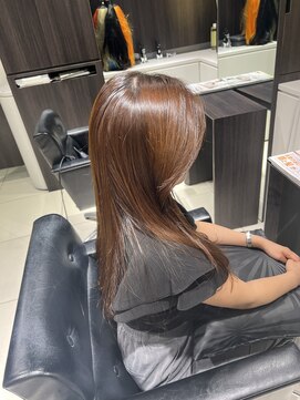 フォルテ ギンザ(FORTE GINZA) 【艶髪縮毛矯正】地毛風ナチュラル縮毛矯正　プラチナ縮毛矯正