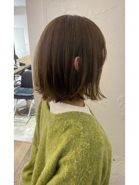 カウチ 板橋本町店(kauti) 外ハネボブ×明るめベージュ