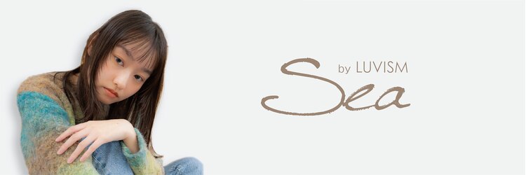 シーバイラヴィズム 万代店(Sea by LUVISM)のサロンヘッダー