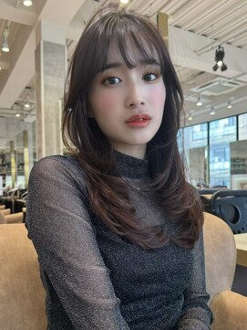 グランド(GRAND) フェミニンロング/簡単ワンカール/レイヤーカット【大本】