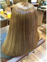 ランソ(RUNSO)&nbsp;ミルクティーベージュ×ハイライトイメチェンヘアスタイル♪