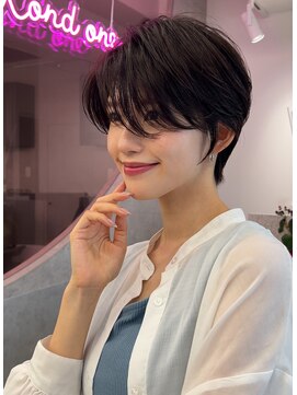 ロンドワン 三宮元町(Lond one) 大人ショートボブ/くびれショートボブ/地毛風カラー