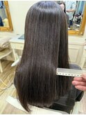 髪質改善　美髪ストレート　縮毛矯正　用賀
