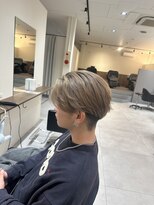 ワークスヘアー(WORKS HAIR)&nbsp;刈り上げセンターパート